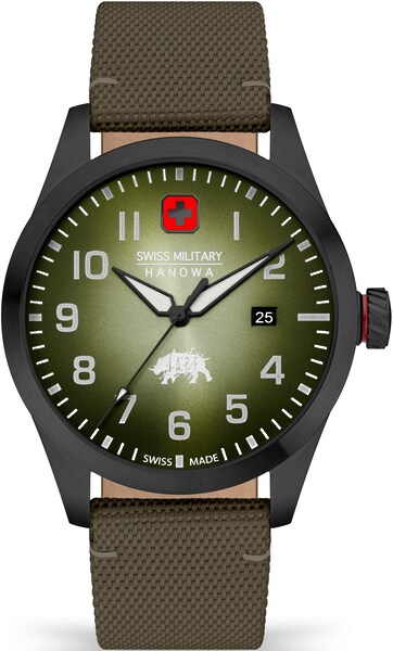 Swiss Military Hanowa Schweizer Uhr »BUSHMASTER