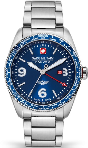 Swiss Military Hanowa Schweizer Uhr »CITY HAWK