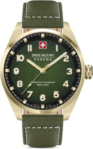 Swiss Military Hanowa Schweizer Uhr »GREYHOUND