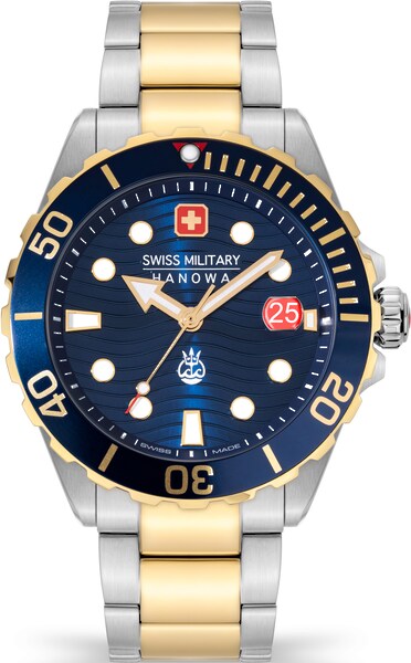 Swiss Military Hanowa Schweizer Uhr »OFFSHORE DIVER II