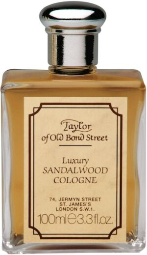 Taylor of Old Bond Street Eau de Cologne »Luxury Sandlewood«