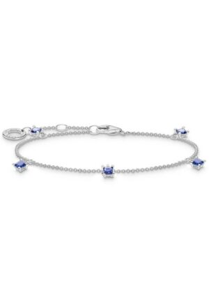 THOMAS SABO Armband »blaue Steine