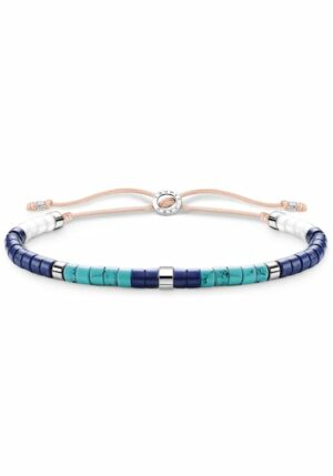 THOMAS SABO Armband »blaue Steinen