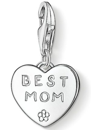 THOMAS SABO Charm-Einhänger »BEST MOM