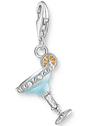 THOMAS SABO Charm-Einhänger »Cocktail blau