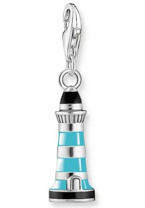 THOMAS SABO Charm-Einhänger »Leuchtturm Silber