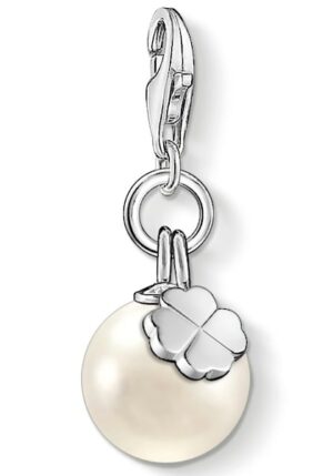 THOMAS SABO Charm-Einhänger »Perle mit Kleeblatt