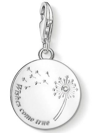 THOMAS SABO Charm-Einhänger »Pusteblume WISHES COME TRUE