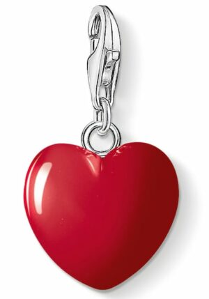 THOMAS SABO Charm-Einhänger »rotes Herz