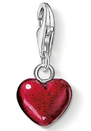 THOMAS SABO Charm-Einhänger »Rotes Herz