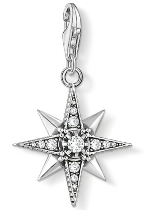 THOMAS SABO Charm-Einhänger »Royalty Stern