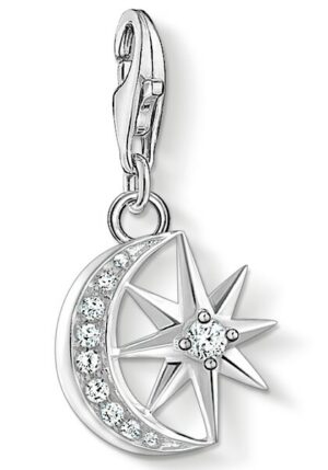 THOMAS SABO Charm-Einhänger »Stern & Mond