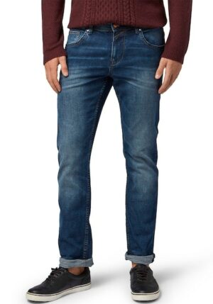 TOM TAILOR Denim Straight-Jeans »AEDAN STRAIGHT«