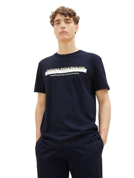 TOM TAILOR Denim T-Shirt