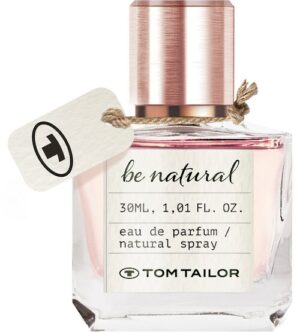 TOM TAILOR Eau de Parfum »be natural woman«