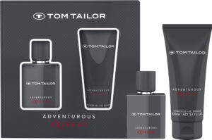 TOM TAILOR Eau de Toilette »Adventurous Extreme 30ml + SG 100ml«