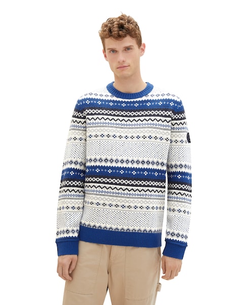 TOM TAILOR Norwegerpullover