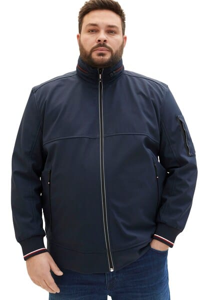 TOM TAILOR PLUS Softshelljacke