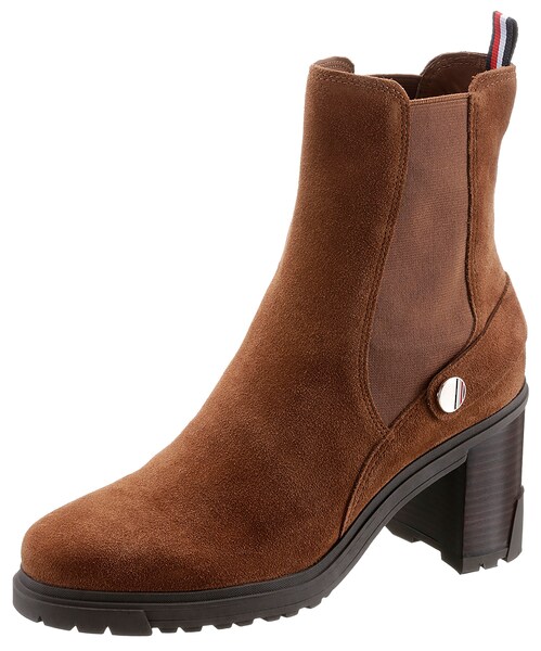 Tommy Hilfiger Chelseaboots »OUTDOOR HIGH HEEL BOOT«