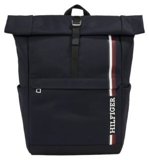 Tommy Hilfiger Cityrucksack »TH MONOTYPE ROLLTOP BACKPACK«