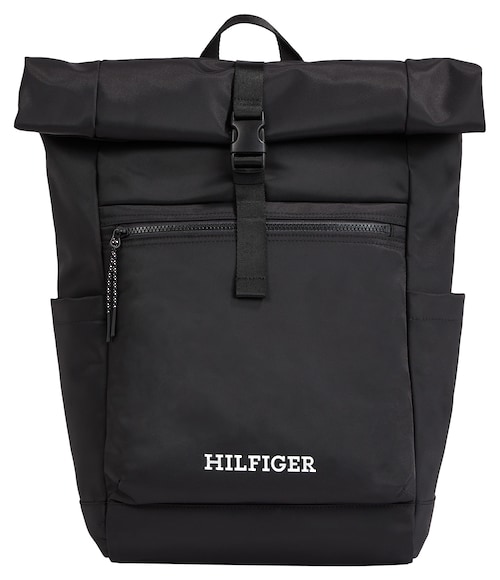 Tommy Hilfiger Cityrucksack »TH MONOTYPE ROLLTOP BACKPACK«