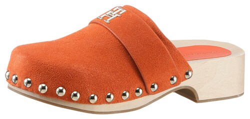 Tommy Hilfiger Clog »TH CLOG SUEDE«