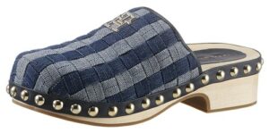 Tommy Hilfiger Clog »TH DENIM CONTRAST CLOG«