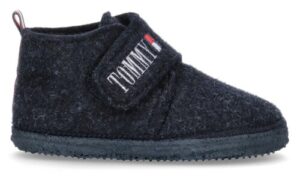 Tommy Hilfiger Hausschuh »INDOOR SLIPPER GREY«