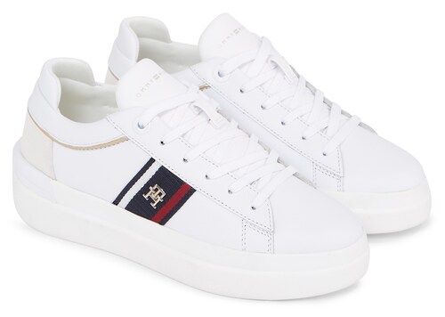 Tommy Hilfiger Keilsneaker »CORP WEBBING COURT SNEAKER«