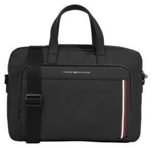 Tommy Hilfiger Messenger Bag »TH PIQUE PU SLIM COMPUTER BAG«