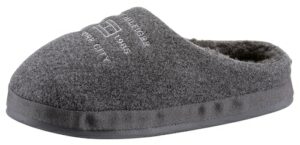 Tommy Hilfiger Pantoffel »HILFIGER FELT HOMESLIPPER«