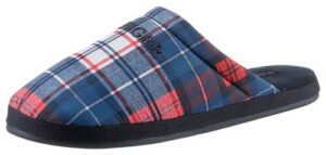 Tommy Hilfiger Pantoffel »HILFIGER WARM CHECK HOMESLIPPER«