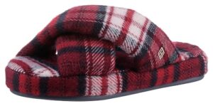 Tommy Hilfiger Pantoffel »TARTAN CHECK HOME SLIPPER«