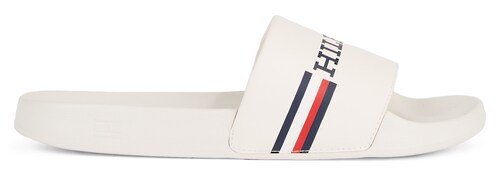 Tommy Hilfiger Pantolette »CORPORATE FLAG POOL SLIDE«