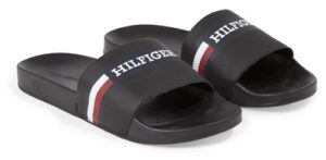 Tommy Hilfiger Pantolette »CORPORATE HILFIGER POOL SLIDE«