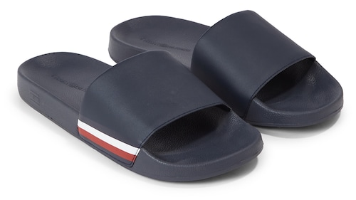 Tommy Hilfiger Pantolette »CORPORATE HILFIGER POOL SLIDE«