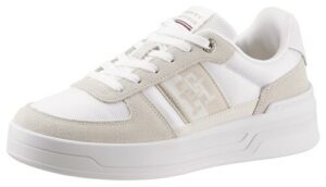 Tommy Hilfiger Plateausneaker »BASKET SNEAKER WITH WEBBING«