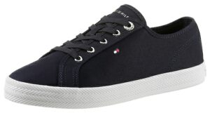 Tommy Hilfiger Plateausneaker »ESSENTIAL VULCANIZED SNEAKER«