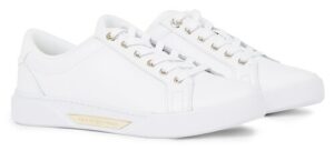 Tommy Hilfiger Plateausneaker »GOLDEN HW COURT SNEAKER«