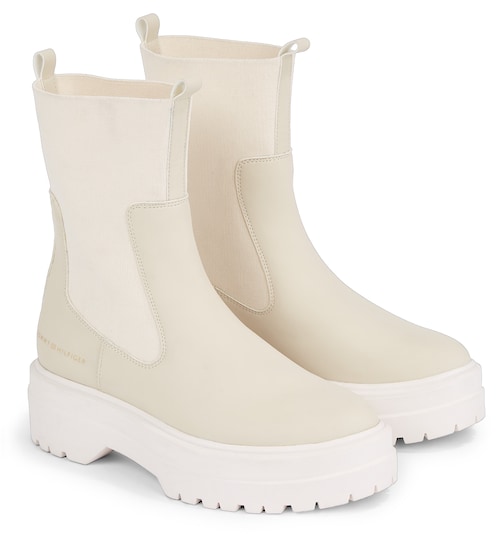 Tommy Hilfiger Schlupfboots »FEMININE SEASONAL UTILITY BOOT«