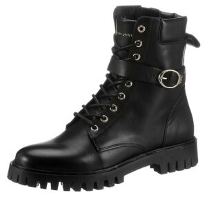 Tommy Hilfiger Schnürboots »BUCKLE LACE UP BOOT«