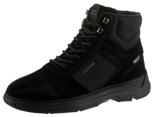 Tommy Hilfiger Schnürboots »CORE W MIX CORDURA HYBRID BOOT«