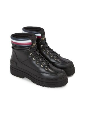 Tommy Hilfiger Schnürboots »CORPORATE FEMININE OUTDOOR BOOT«