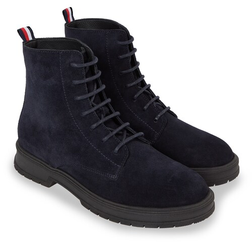 Tommy Hilfiger Schnürboots »HILFIGER CORE SUEDE BOOT«