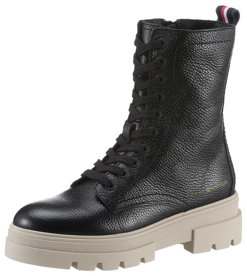 Tommy Hilfiger Schnürboots »MONOCHROMATIC LACE UP BOOT«