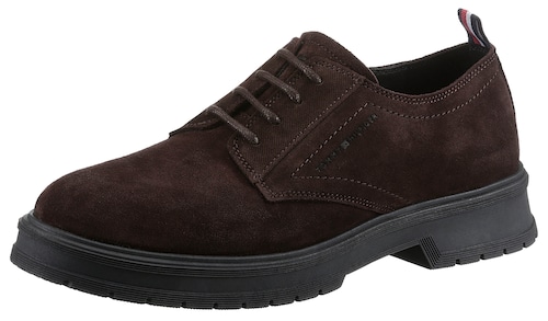 Tommy Hilfiger Schnürschuh »HILFIGER CORE SUEDE SHOE«