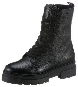 Tommy Hilfiger Schnürstiefelette »MONOCHROMATIC LACE UP BOOT«