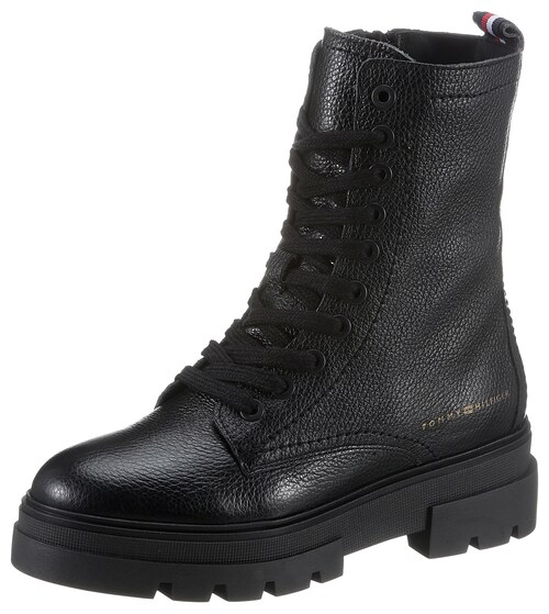 Tommy Hilfiger Schnürstiefelette »MONOCHROMATIC LACE UP BOOT«