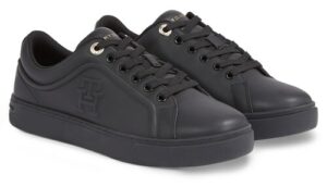 Tommy Hilfiger Sneaker »CASUAL LEATHER CUPSOLE SNEAKER«