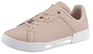 Tommy Hilfiger Sneaker »COURT SNEAKER GOLDEN TH«